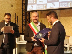 Sindaco Calcinaro a Roma per premio Svim