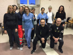 Corso Base di Difesa Personale presso l'ASUR - Area Vasta 4 di Fermo