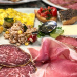 cucina, cibo, affettati