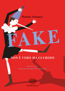 "Fake. Non è vero ma ci credo", incontro con lo scrittore Daniele Aristarco - locandina