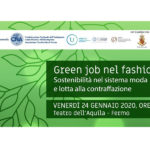 Green job nel fashion - Convegno a Fermo