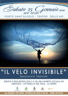 Il Velo Invisibile - locandina