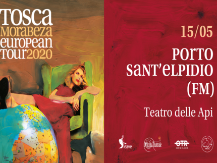 Concerto di Tosca in programma a Porto Sant'Elpidio