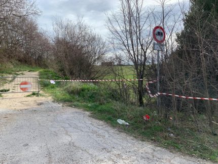 Discarica abusiva a Torre San Patrizio