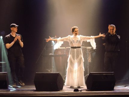 Concerto di Noa a Porto San Giorgio