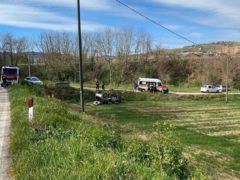 Incidente stradale a Tolentino