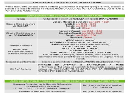 Ecocentri di Sant'Elpidio a Mare