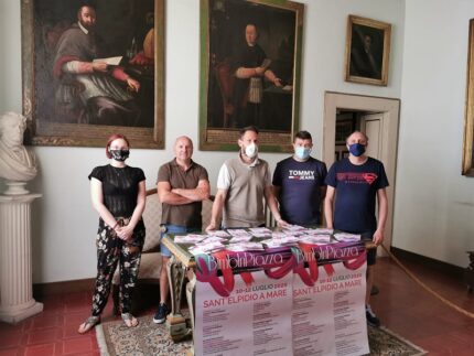 Presentazione dell'iniziativa "Bimbi in piazza" a Sant'Elpidio a Mare