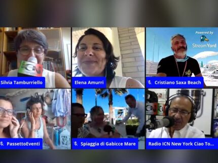 Trasmissione della radio ICN dedicata a Porto Sant'Elpidio