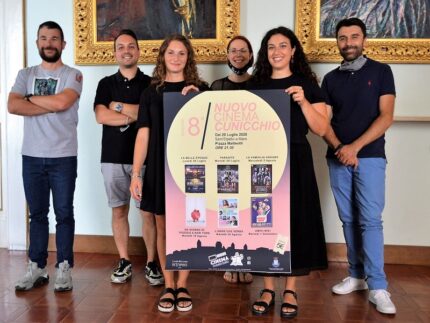 Presentazione della nuova edizione di "Nuovo Cinema Cunicchio"