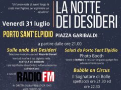 Programma della Notte dei Desideri a Porto Sant'Elpidio