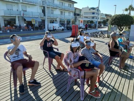 Realtà virtuale a Porto Sant'Elpidio