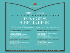 Locandina della rassegna "Pages of life"