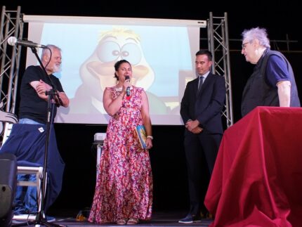 Vincenzo Mollica a Porto Sant'Elpidio