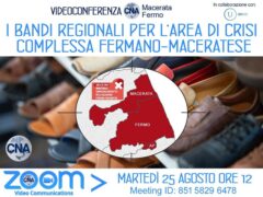 Videoconferenza promossa dalla Cna Fermo