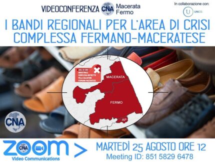 Videoconferenza promossa dalla Cna Fermo