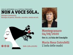 Tappa a Montegranaro per il festival "Non a voce sola"