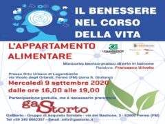 Laboratorio di orticoltura a Fermo