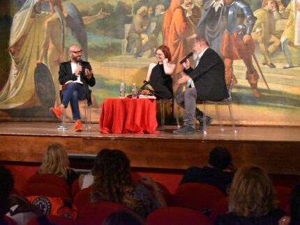 Ultima serata del festival "Libri a 180 gradi"
