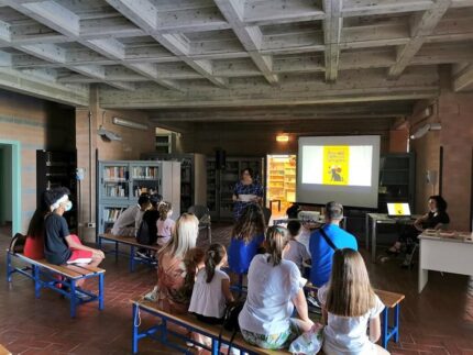 Biblioteca "Santori" a Sant'Elpidio a Mare