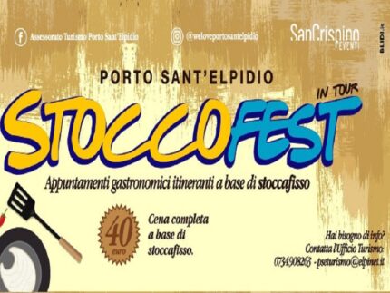 Locandina dello Stoccofest 2020