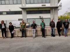 Partecipanti al corso per "Modellista sviluppatore" promosso da Confartigianato