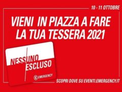 Campagna di tesseramento Emergency