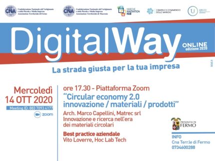 Webinar sulla digitalizzazione promosso da CNA Fermo