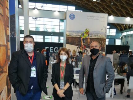 Partecipazione dell'amministrazione comunale di Porto Sant'Elpidio alla fiera TTG Travel Experience