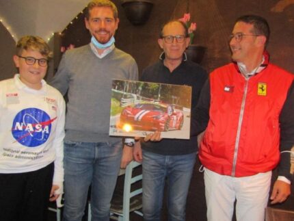 Stefano Artuso in visita a Sant'Elpidio a Mare