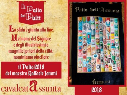 Vincitore del concorso "Il Palio dei Palii"