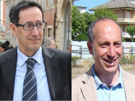 Pasqualino Piunti e Paolo Calcinaro