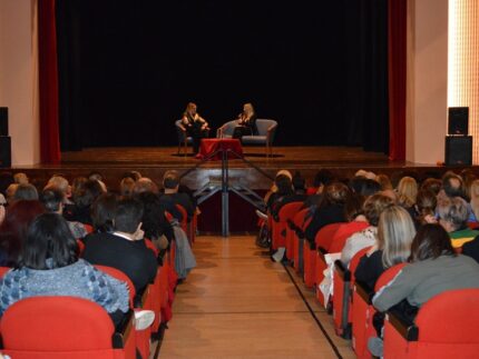Incontro con Roberta Bruzzone a Sant'Elpidio a Mare