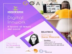 Seminario virtuale sul Digital Innwork