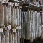 Salumi del Salumificio Angeloni di Castelvecchio di Monte Porzio