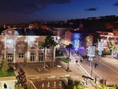 Luminarie natalizie a Porto Sant'Elpidio