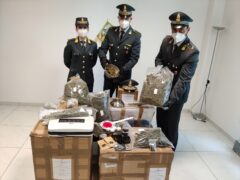 Marijuana sequestrata dalla Guardia di Finanza