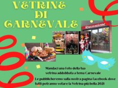 Iniziativa "Vetrine di Carnevale" a Porto Sant'Elpidio