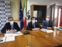 Incontro sulla realizzazione della terza corsia autostradale