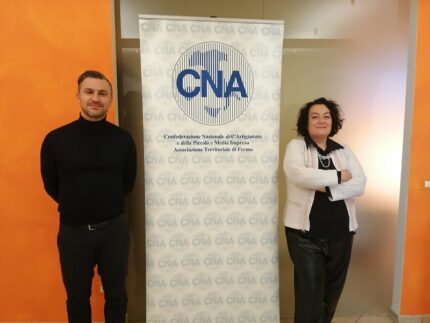 Alessandro Migliore e Luciana Testatonda