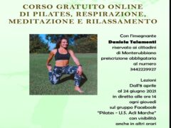 Corso di attività fisica in programma a Monterubbiano