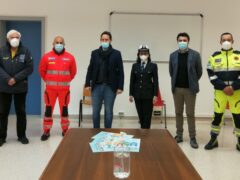 Centro vaccinale a Sant'Elpidio a Mare