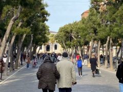 Viale a Porto San Giorgio