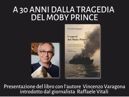 Libro sulla tragedia del Moby Prince