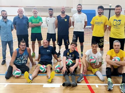 Fluid Fermana sitting volley maschile