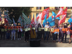 Manifestazione precari della scuola