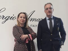 Moira Amaranti e Paolo Capponi