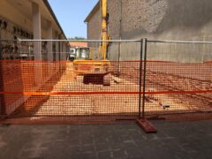 Lavori al cimitero di Sant'Elpidio a Mare