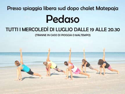 Corso di yoga a Pedaso