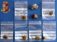 Hashish sequestrato a Porto Sant'Elpidio